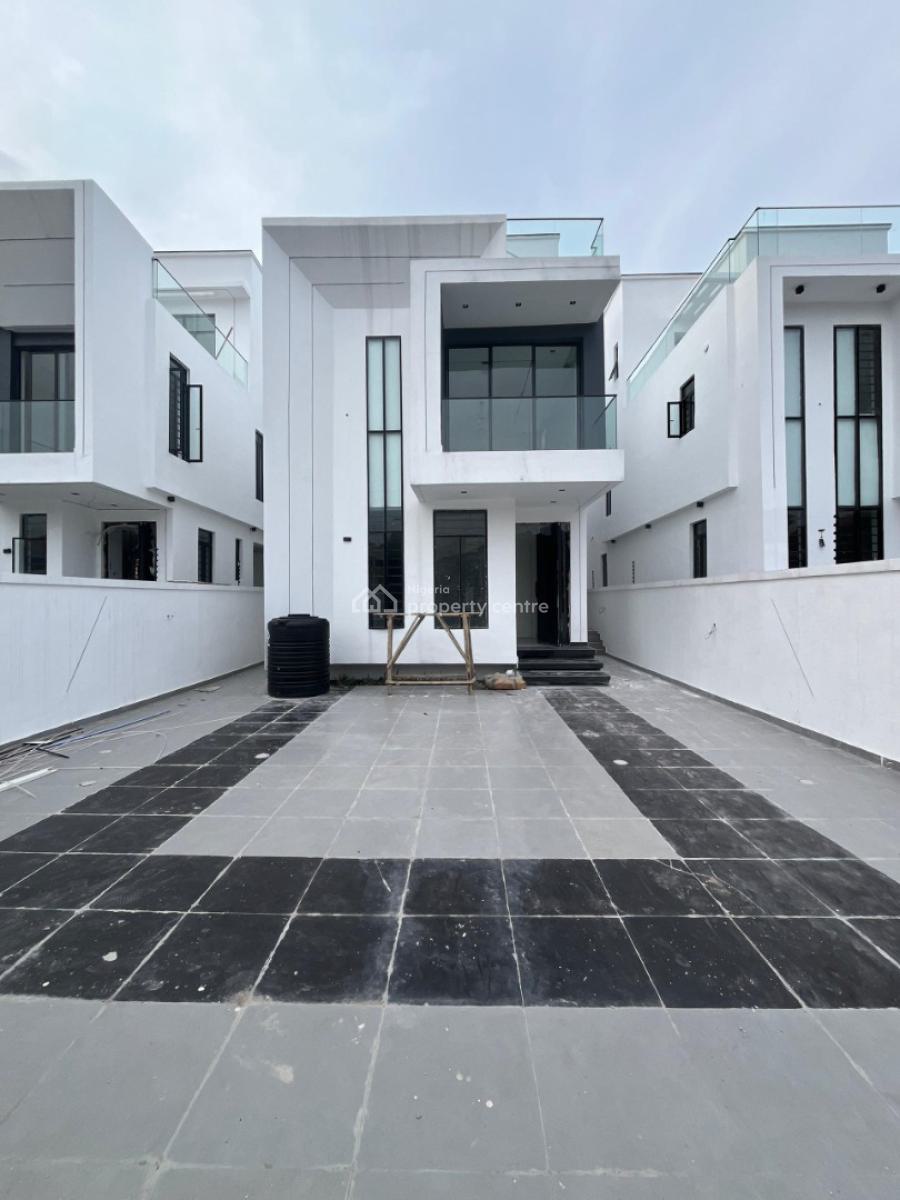 Exclusive 5 Bedrooms Fully Detached Duplex, Lekki Phase 1, Lekki, Lagos, Detached Duplex for Sale