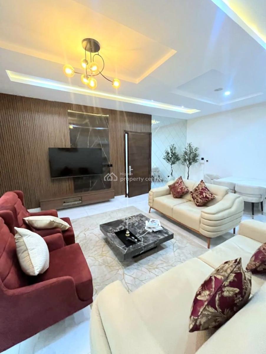 Luxurious 3 Bedrooms Apartment with Pool & Bq, Old Ikoyi, Ikoyi, Lagos, Flat / Apartment for Sale