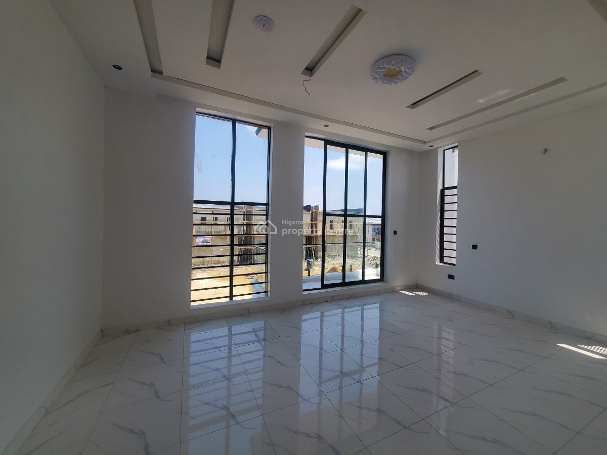 Newly Built 5-bedroom Detached Duplex with Bq, Ajah, Lagos, Detached Duplex for Sale