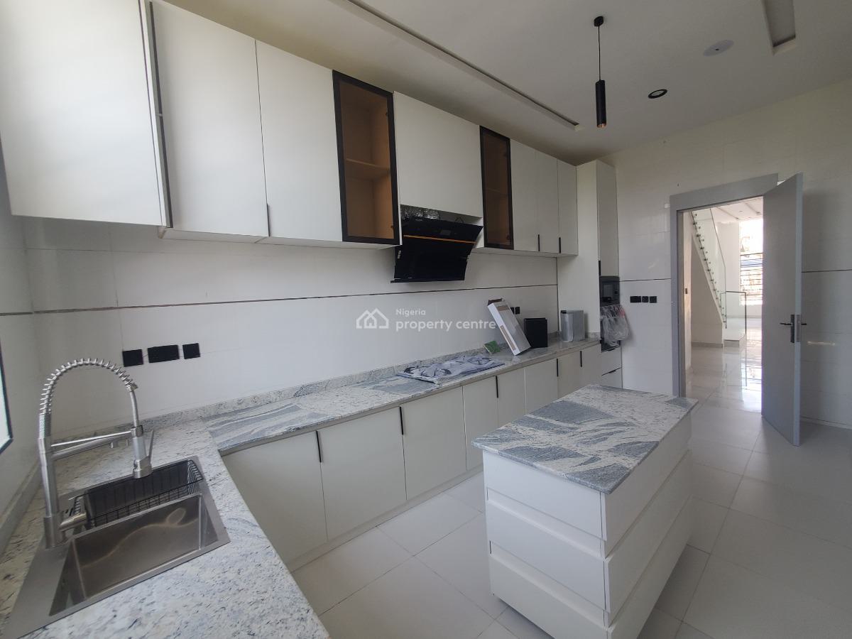 Newly Built 5-bedroom Detached Duplex with Bq, Ajah, Lagos, Detached Duplex for Sale