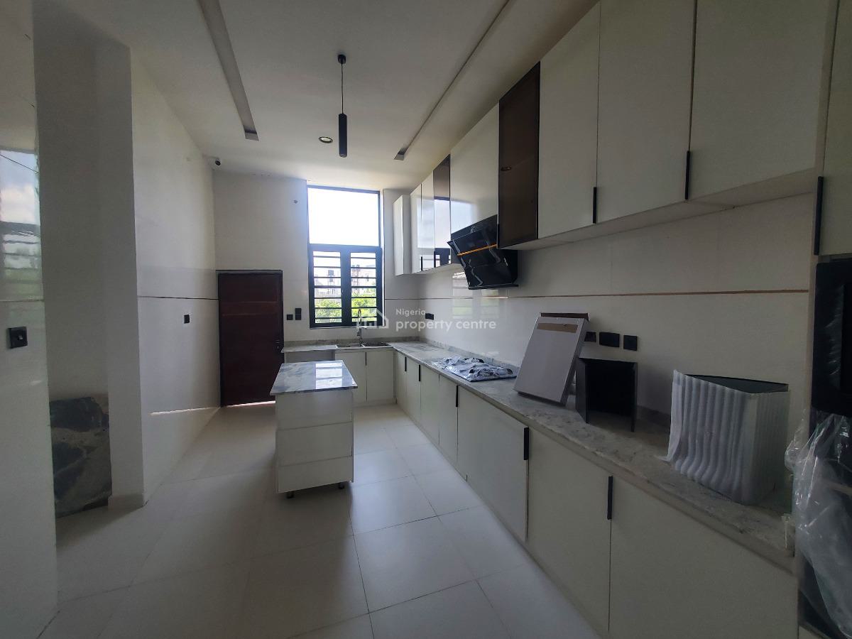 Newly Built 5-bedroom Detached Duplex with Bq, Ajah, Lagos, Detached Duplex for Sale