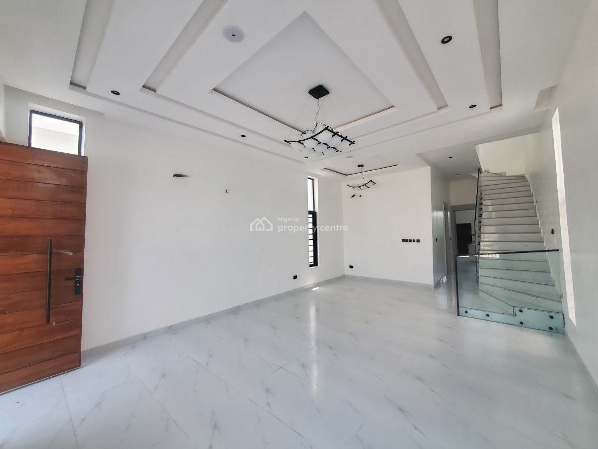 Newly Built 5-bedroom Detached Duplex with Bq, Ajah, Lagos, Detached Duplex for Sale
