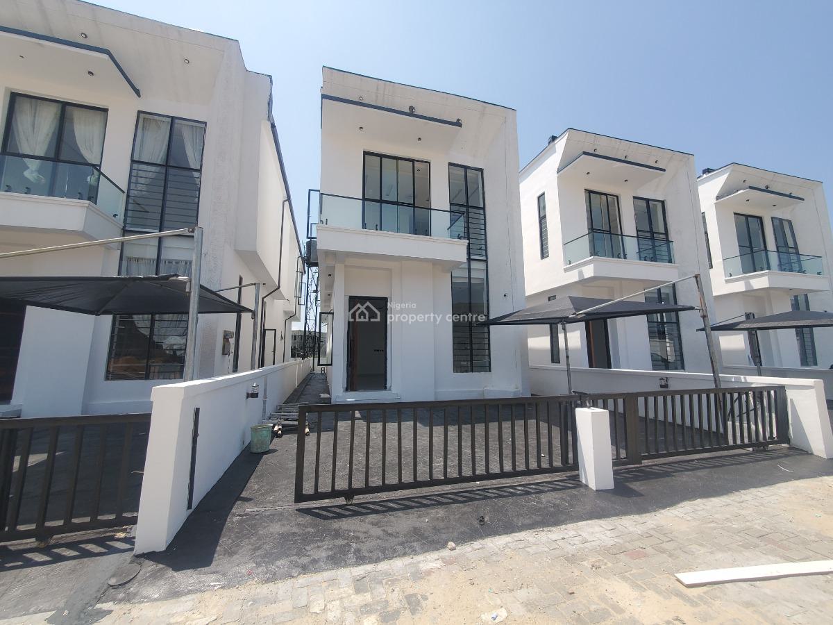 Newly Built 5-bedroom Detached Duplex with Bq, Ajah, Lagos, Detached Duplex for Sale