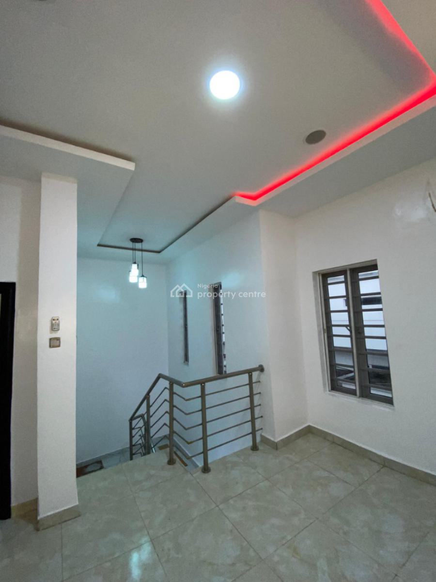 Spacious 5 Bedroom Fully Detached Duplex with Boys Quarter, Osapa London, Lekki, Lagos, Detached Duplex for Rent