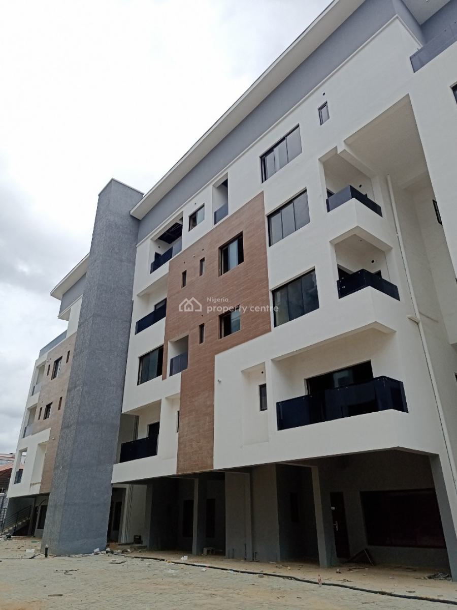 Newly Built 3 Bedroom Apartment, Ikeja Gra, Ikeja, Lagos, Block of Flats for Sale