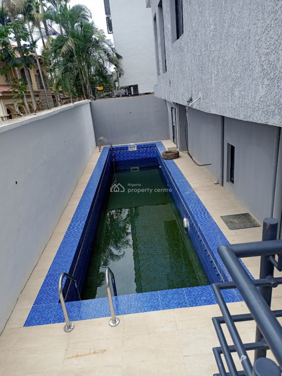 Newly Built 3 Bedroom Apartment, Ikeja Gra, Ikeja, Lagos, Block of Flats for Sale