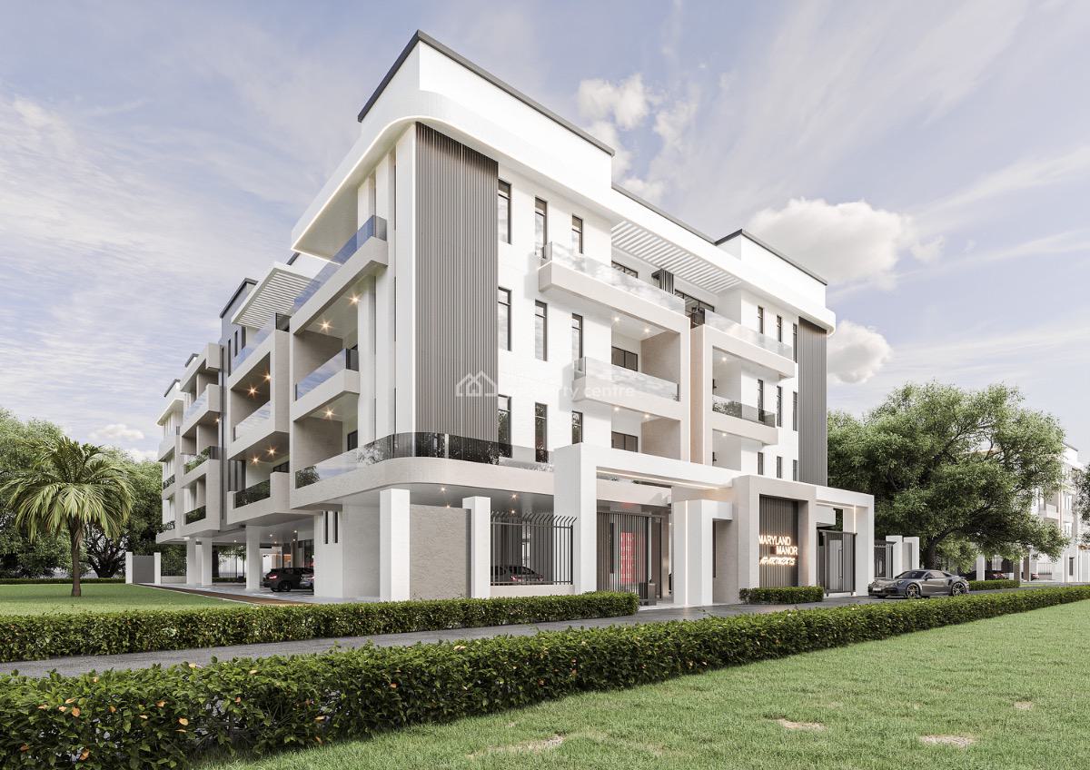 Offplan Fully Serviced 1 Bedroom Flat, Maryland, Lagos, Mini Flat (room and Parlour) for Sale