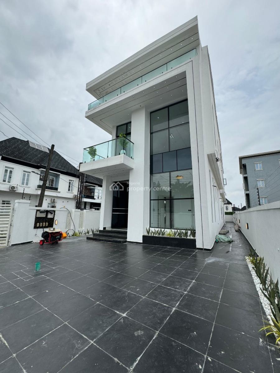Luxury 5 Bedroom Detached Duplex, Ikota, Ikota, Lekki, Lagos, Detached Duplex for Sale