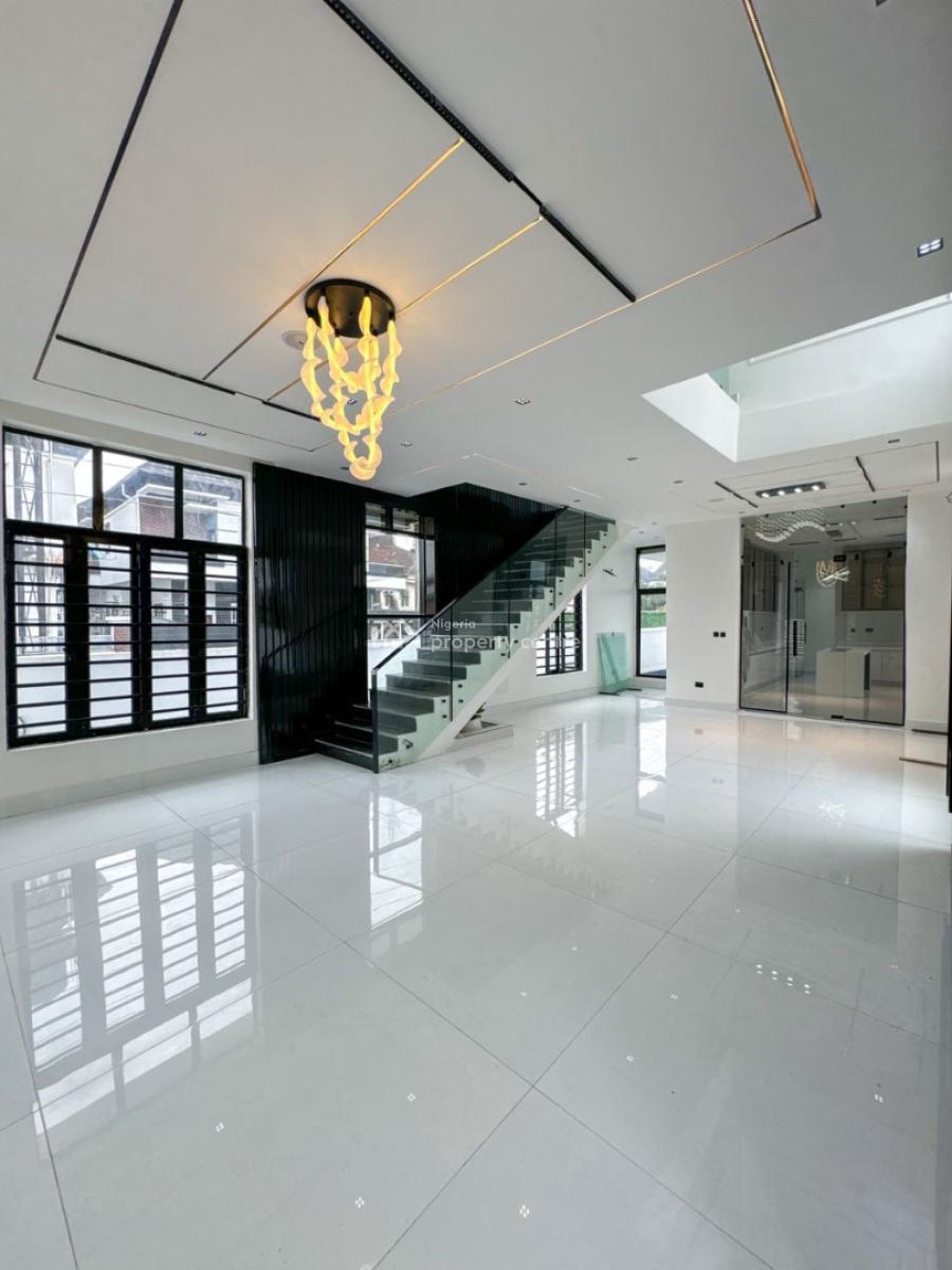 Luxury 5 Bedroom Detached Duplex, Ikota, Ikota, Lekki, Lagos, Detached Duplex for Sale