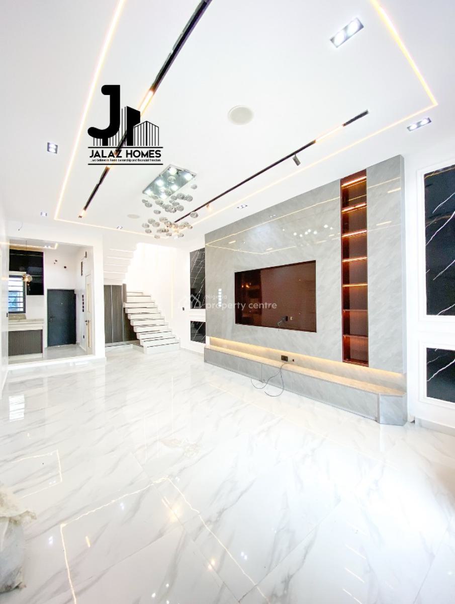 Brand New 4 Bedroom Semi Detached Home with a Bq, Ajah, Lagos, House for Sale