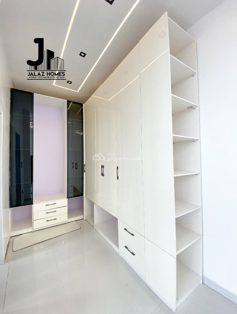 Brand New 4 Bedroom Semi Detached Home with a Bq, Ajah, Lagos, House for Sale