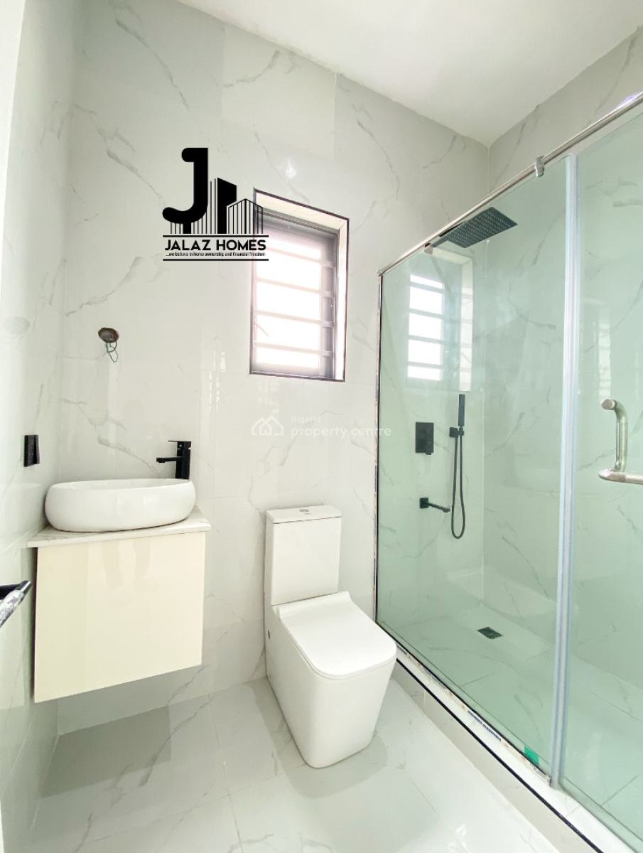 Brand New 4 Bedroom Semi Detached Home with a Bq, Ajah, Lagos, House for Sale