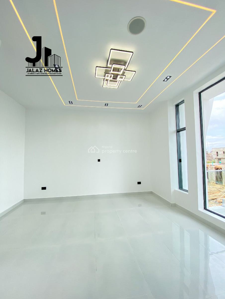 Brand New 4 Bedroom Semi Detached Home with a Bq, Ajah, Lagos, House for Sale