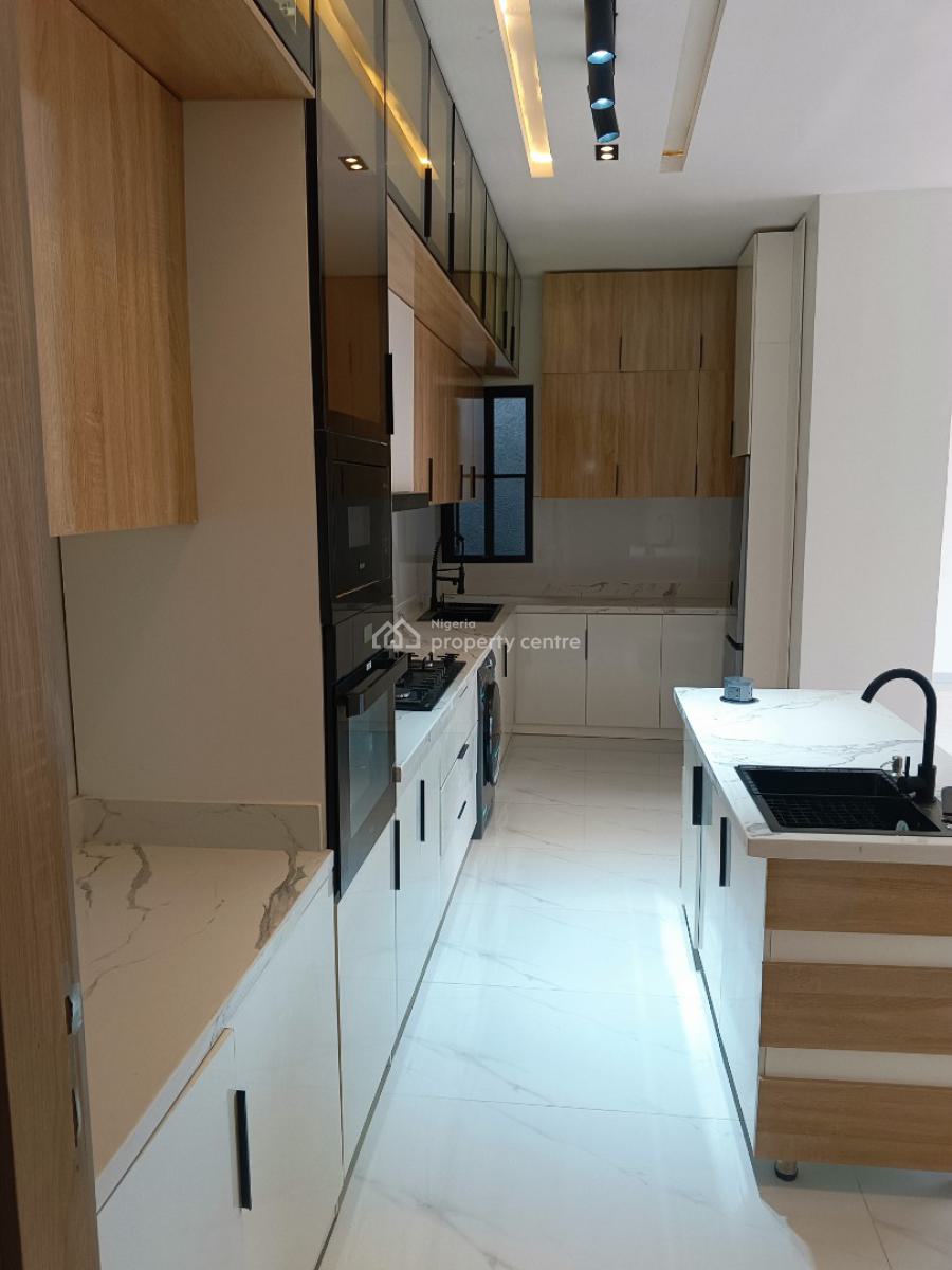 Brand New Luxury 2-bedroom, with a Swimming Pool and Fitted Gym, Ikate, Lekki, Lagos, Flat / Apartment for Rent