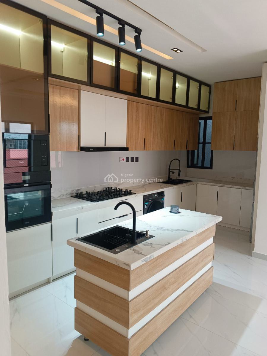 Brand New Luxury 2-bedroom, with a Swimming Pool and Fitted Gym, Ikate, Lekki, Lagos, Flat / Apartment for Rent