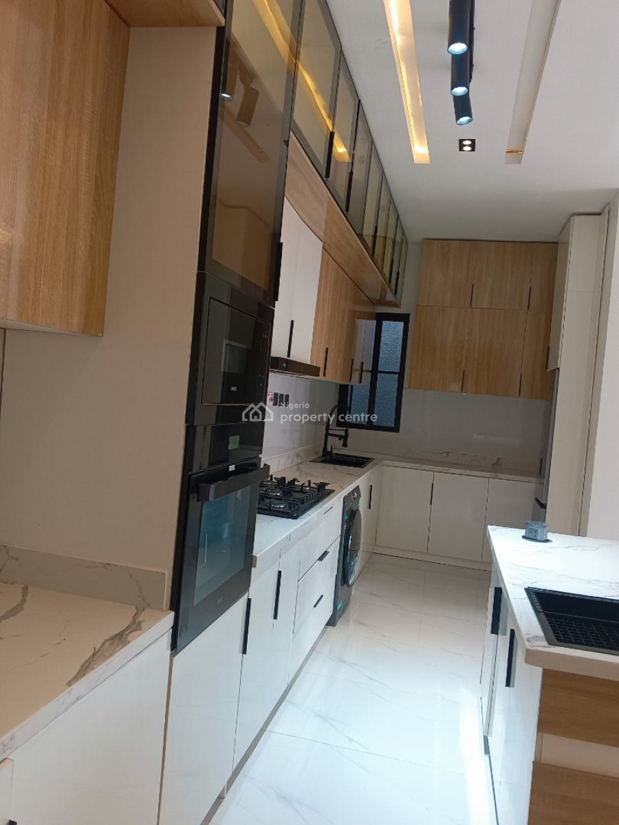 Brand New Luxury 2-bedroom, with a Swimming Pool and Fitted Gym, Ikate, Lekki, Lagos, Flat / Apartment for Rent