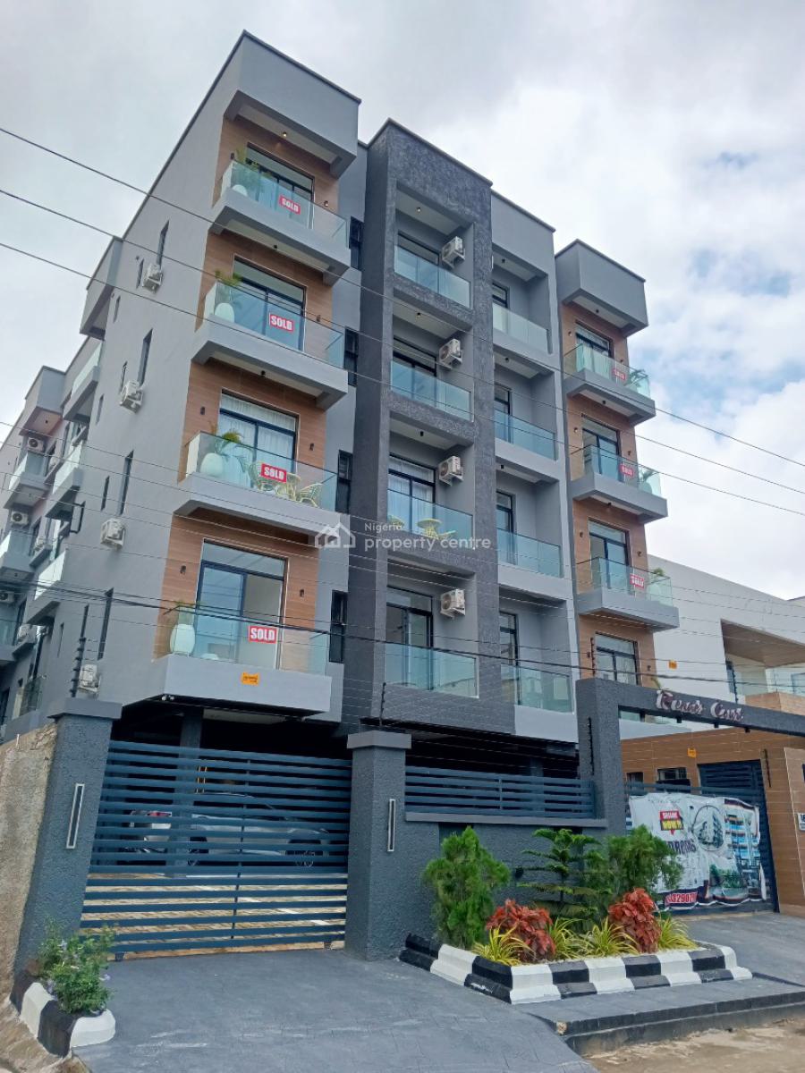 Brand New Luxury 2-bedroom, with a Swimming Pool and Fitted Gym, Ikate, Lekki, Lagos, Flat / Apartment for Rent
