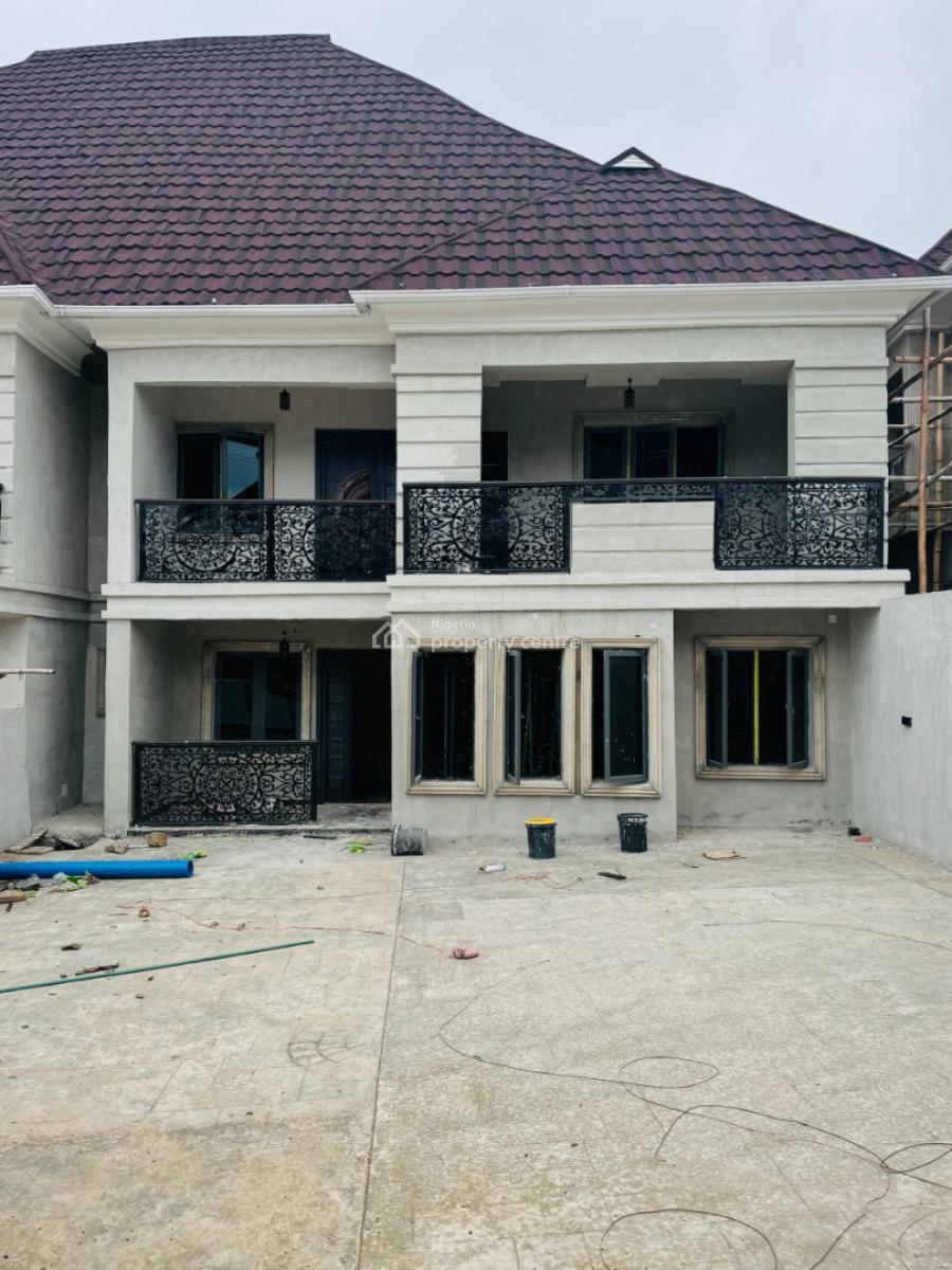 Luxury 4 Bedroom Duplex (self Compound) with Sweet Modern Facilities), Kolapo Ishola Gra, Akobo, Ibadan, Oyo, Detached Duplex for Rent