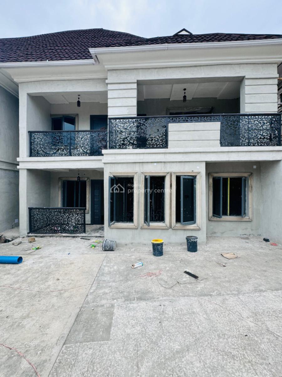 Luxury 4 Bedroom Duplex (self Compound) with Sweet Modern Facilities), Kolapo Ishola Gra, Akobo, Ibadan, Oyo, Detached Duplex for Rent