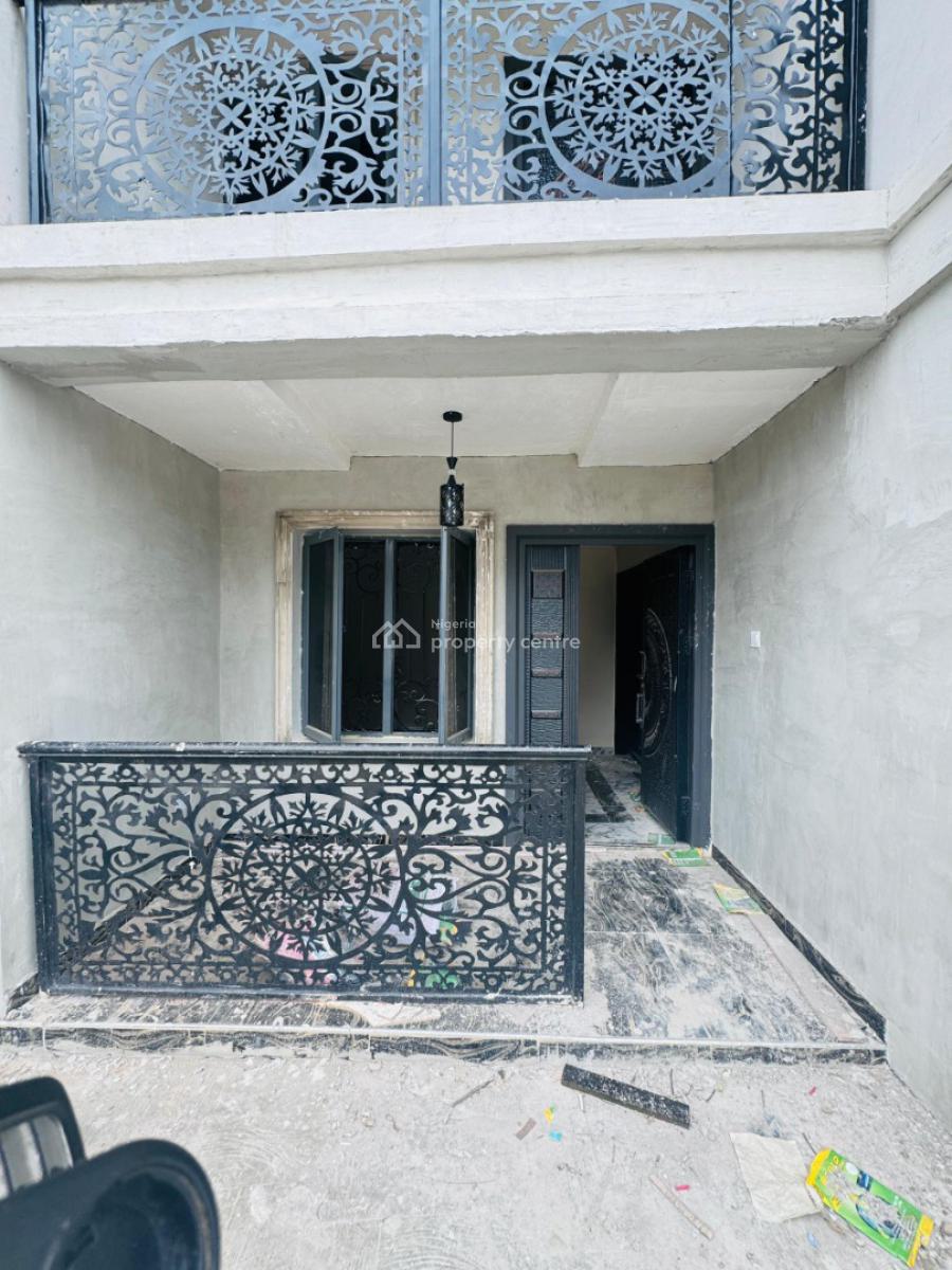 Luxury 4 Bedroom Duplex (self Compound) with Sweet Modern Facilities), Kolapo Ishola Gra, Akobo, Ibadan, Oyo, Detached Duplex for Rent