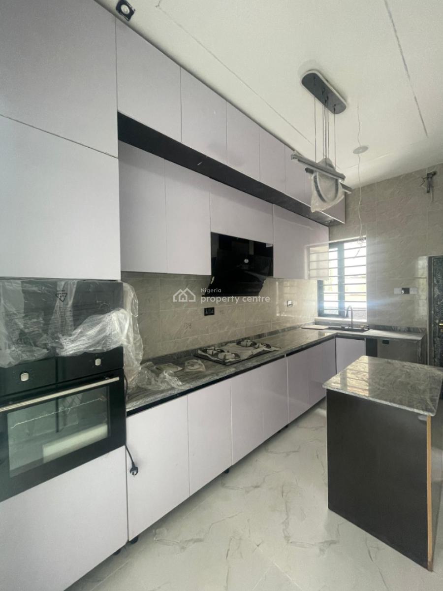 Newly Built 4 Bedroom Terrace Duplex, Ikota, Lekki, Lagos, Terraced Duplex for Sale