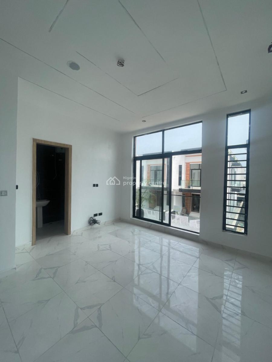 Newly Built 4 Bedroom Terrace Duplex, Ikota, Lekki, Lagos, Terraced Duplex for Sale