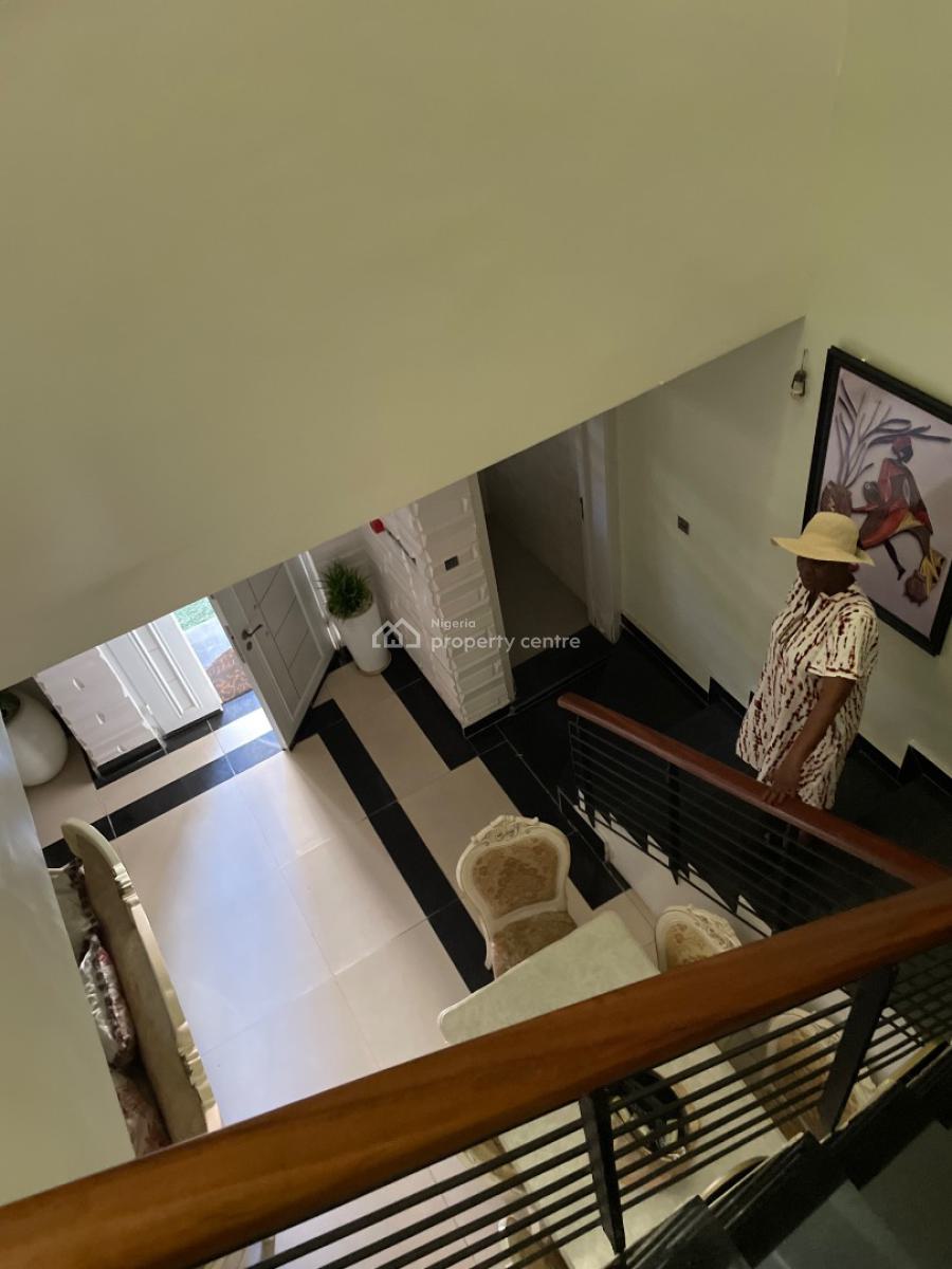 Service 4 Bedrooms Terrace, Chevron Drive, Lekki, Lagos, Terraced Duplex for Sale