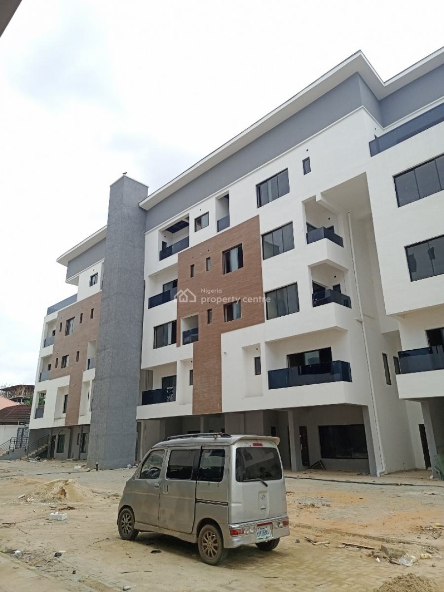 Newly Built 3 Bedroom Maisonette (carcass), Ikeja Gra, Ikeja, Lagos, Terraced Duplex for Sale