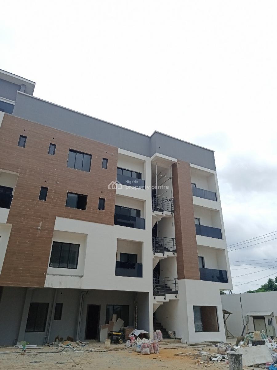 Newly Built 3 Bedroom Maisonette (carcass), Ikeja Gra, Ikeja, Lagos, Terraced Duplex for Sale