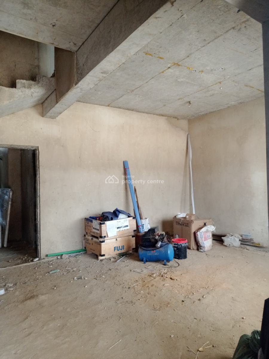 Newly Built 3 Bedroom Maisonette (carcass), Ikeja Gra, Ikeja, Lagos, Terraced Duplex for Sale
