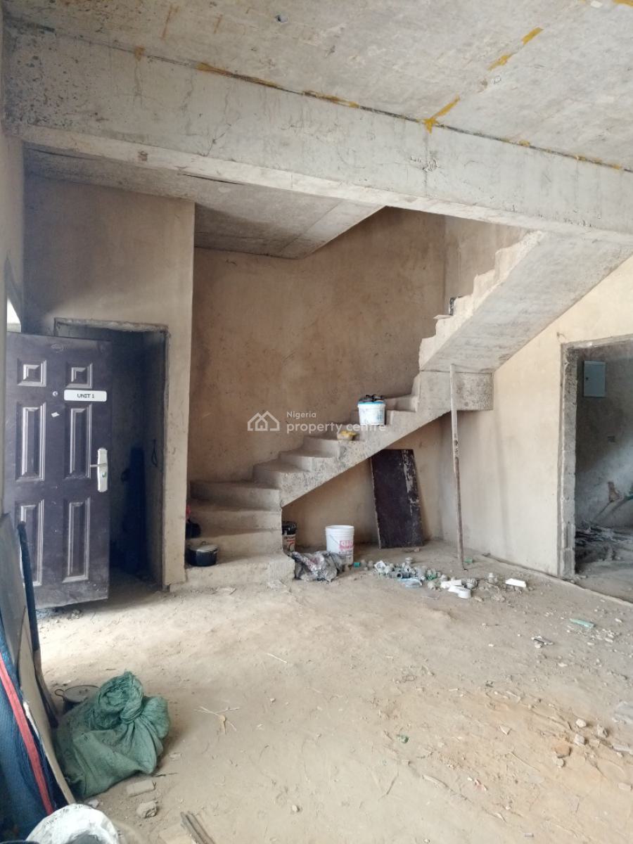 Newly Built 3 Bedroom Maisonette (carcass), Ikeja Gra, Ikeja, Lagos, Terraced Duplex for Sale