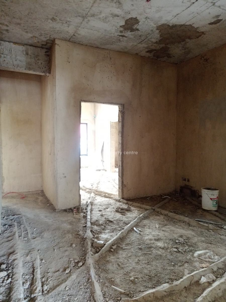 Newly Built 3 Bedroom Maisonette (carcass), Ikeja Gra, Ikeja, Lagos, Terraced Duplex for Sale