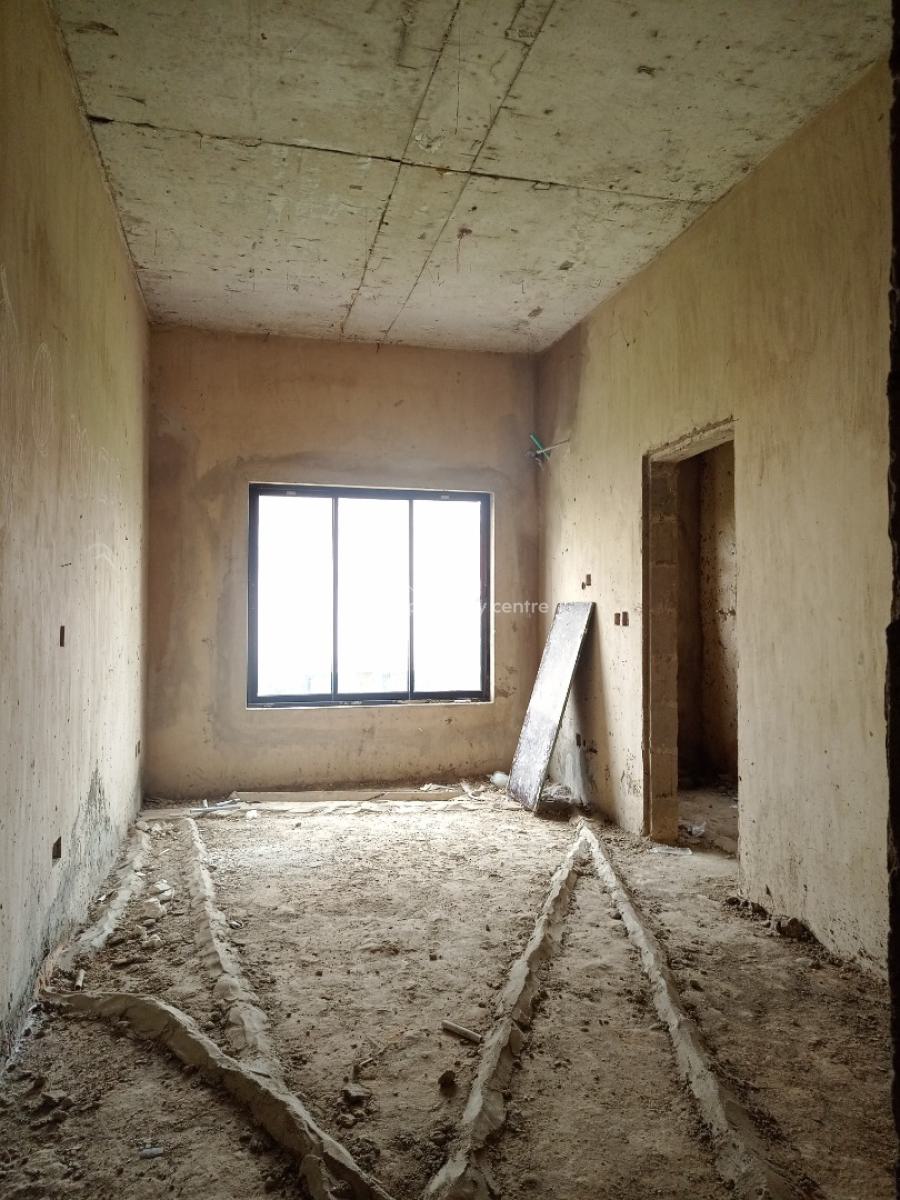 Newly Built 3 Bedroom Maisonette (carcass), Ikeja Gra, Ikeja, Lagos, Terraced Duplex for Sale