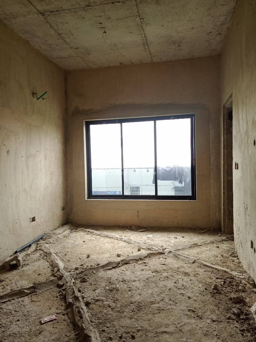 Newly Built 3 Bedroom Maisonette (carcass), Ikeja Gra, Ikeja, Lagos, Terraced Duplex for Sale