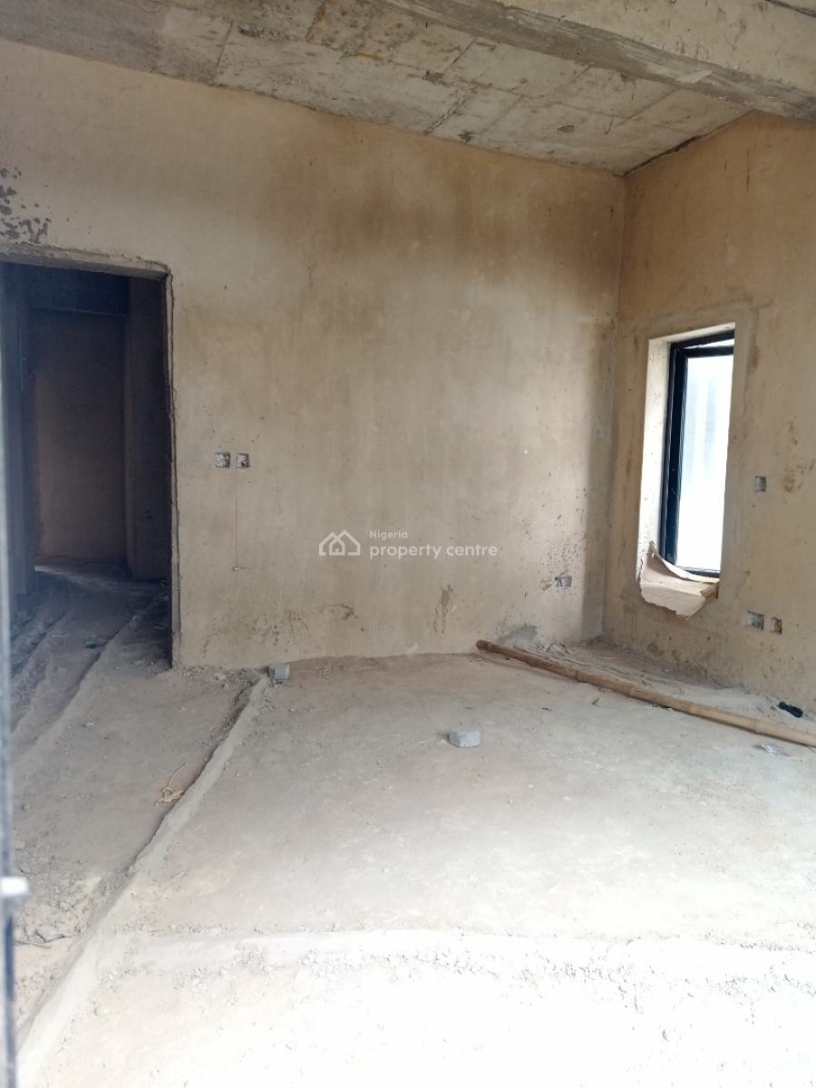 Newly Built 3 Bedroom Maisonette (carcass), Ikeja Gra, Ikeja, Lagos, Terraced Duplex for Sale