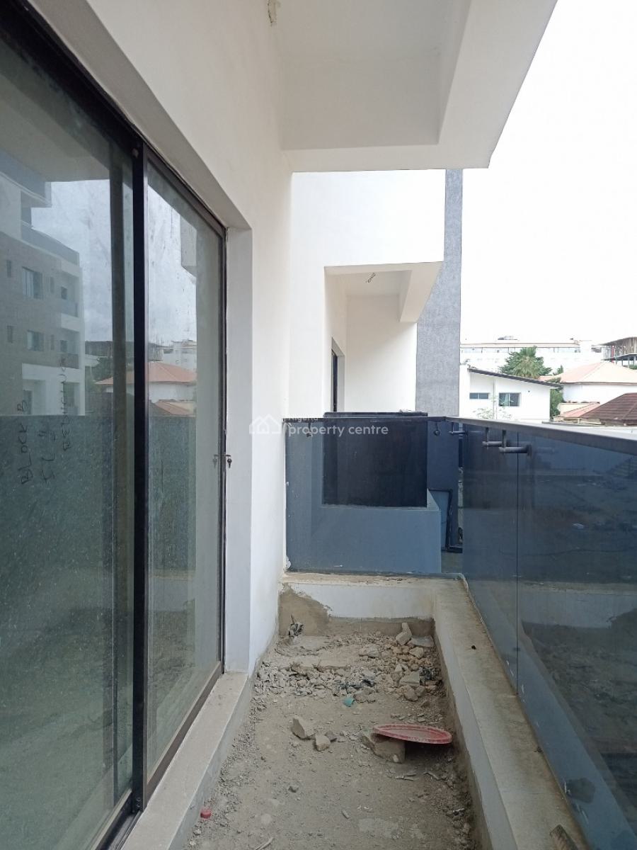 Newly Built 3 Bedroom Maisonette (carcass), Ikeja Gra, Ikeja, Lagos, Terraced Duplex for Sale