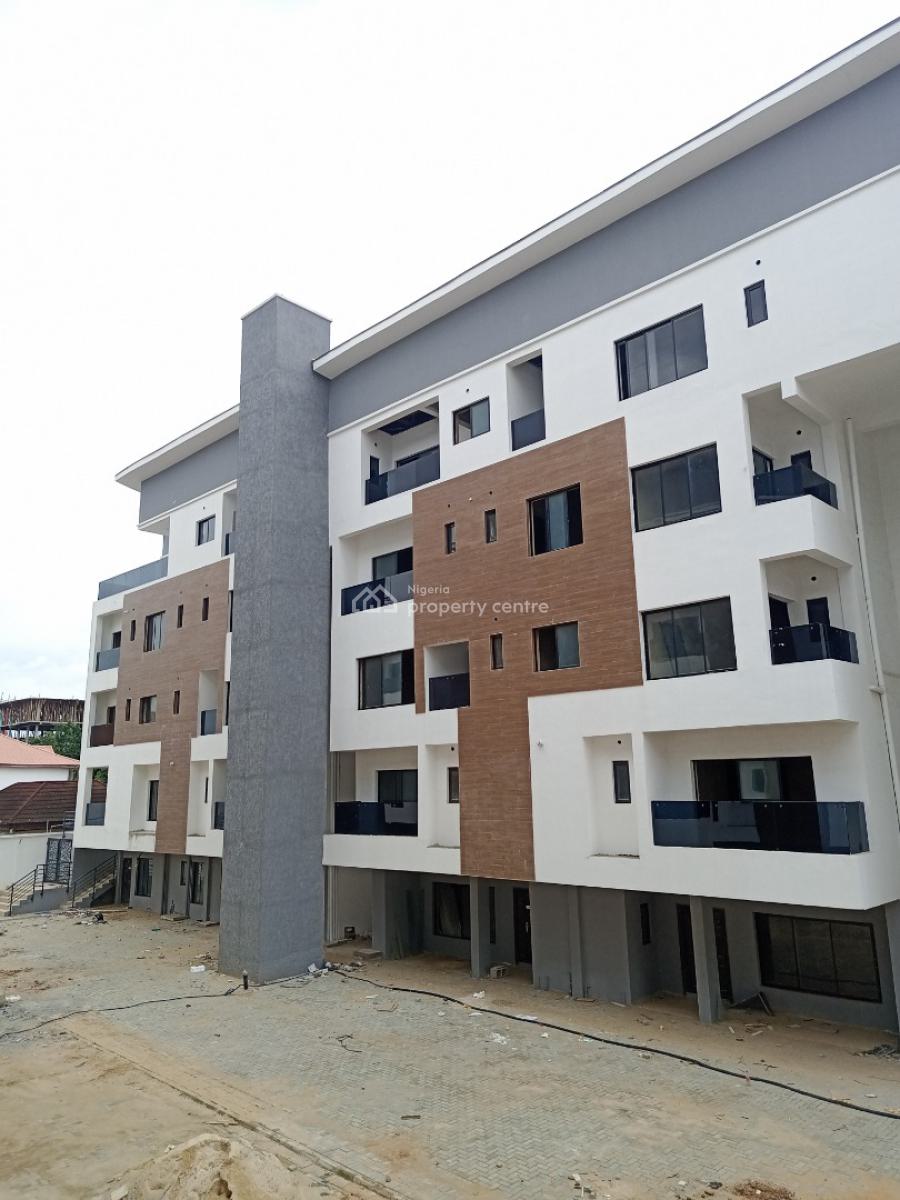 Newly Built 3 Bedroom Maisonette (carcass), Ikeja Gra, Ikeja, Lagos, Terraced Duplex for Sale