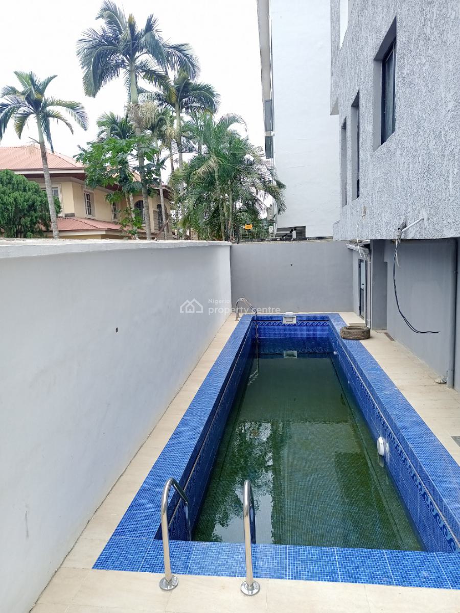 Newly Built 3 Bedroom Maisonette (carcass), Ikeja Gra, Ikeja, Lagos, Terraced Duplex for Sale
