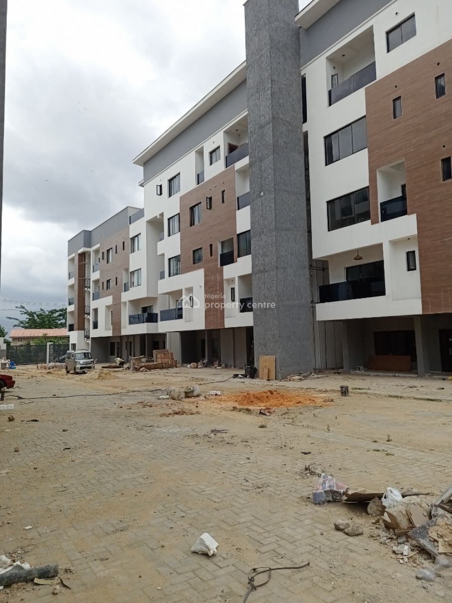 Newly Built 3 Bedroom Maisonette (carcass), Ikeja Gra, Ikeja, Lagos, Terraced Duplex for Sale