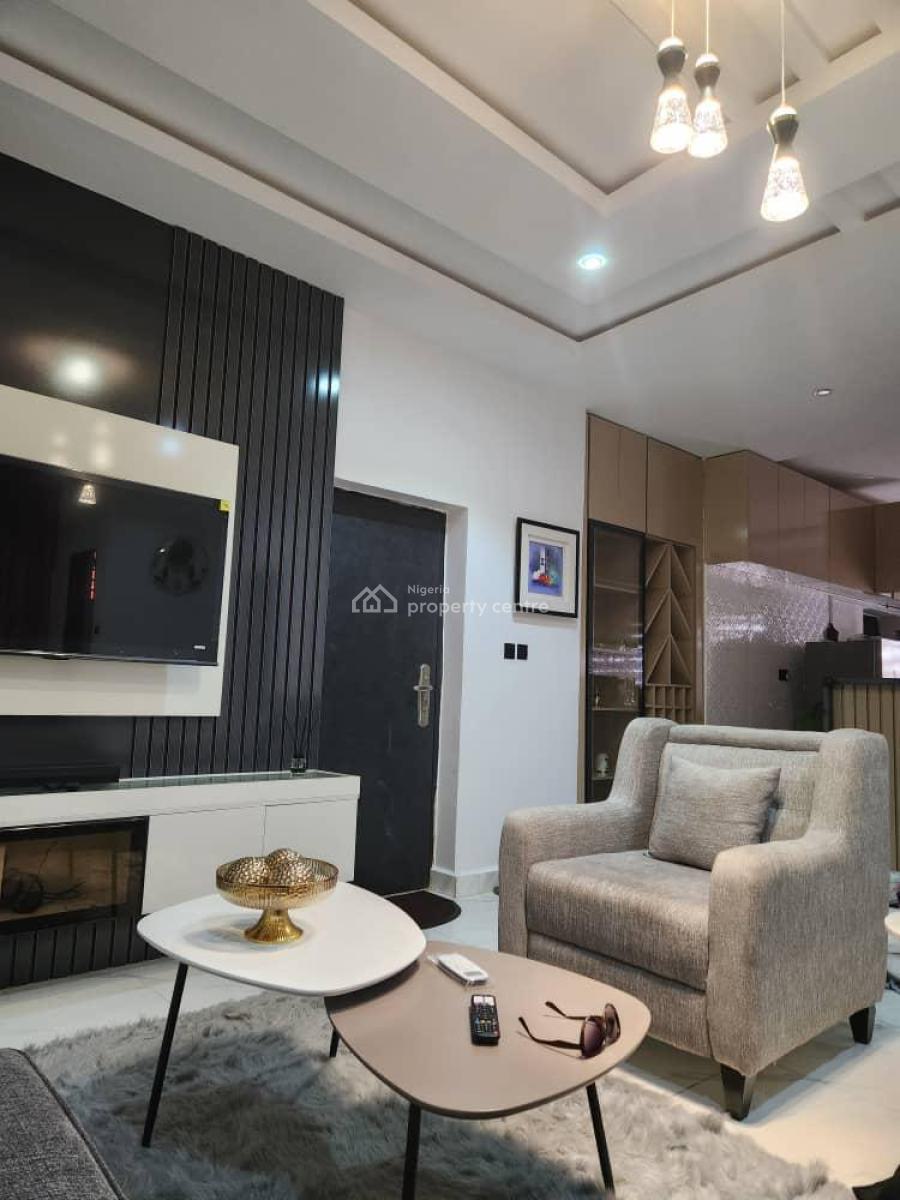 Tastefully Finished and Furnished 1 Bedroom Apartment, Katampe (main), Katampe, Abuja, Mini Flat (room and Parlour) for Rent