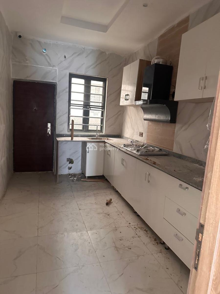Luxury and Brand New 4 Bedroom Terrace Duplex in a Secured Estate, Atlantic Nominee Estate, General Paint, Sangotedo, Ajah, Lagos, Terraced Duplex for Rent