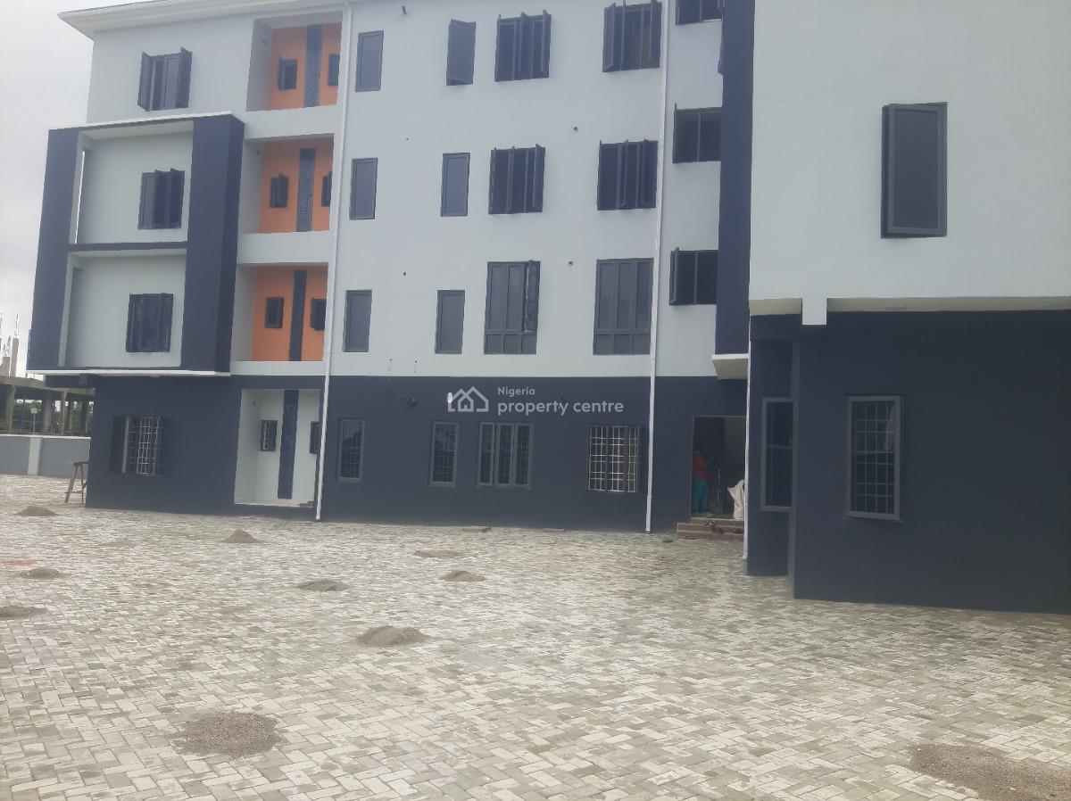 Tastefully Finished and Newly Built Blocks of 3 Bedroom Flat with Bq, Katampe Main, Katampe, Abuja, Flat / Apartment for Sale