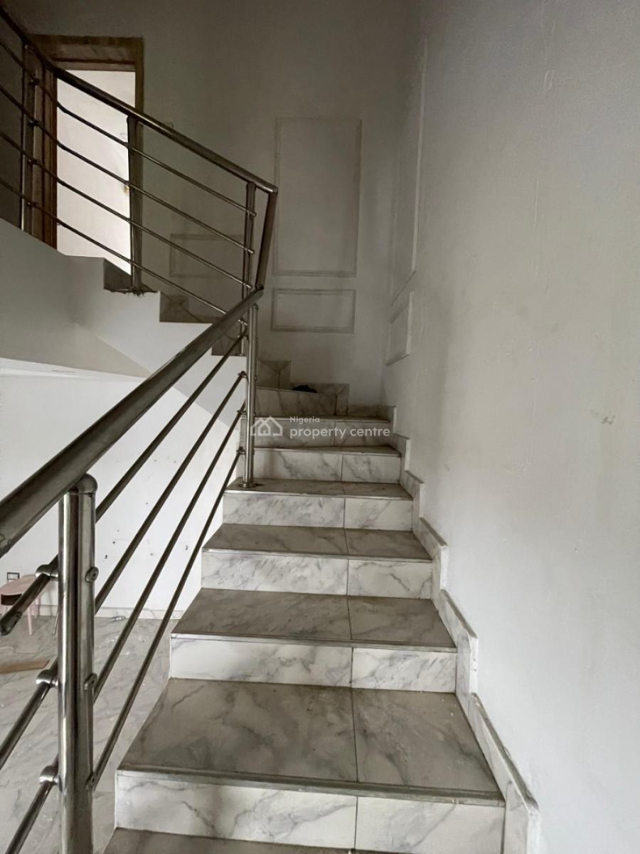 3 Bedroom Terrace Duplex with Bq, Ologolo, Lekki, Lagos, House for Rent