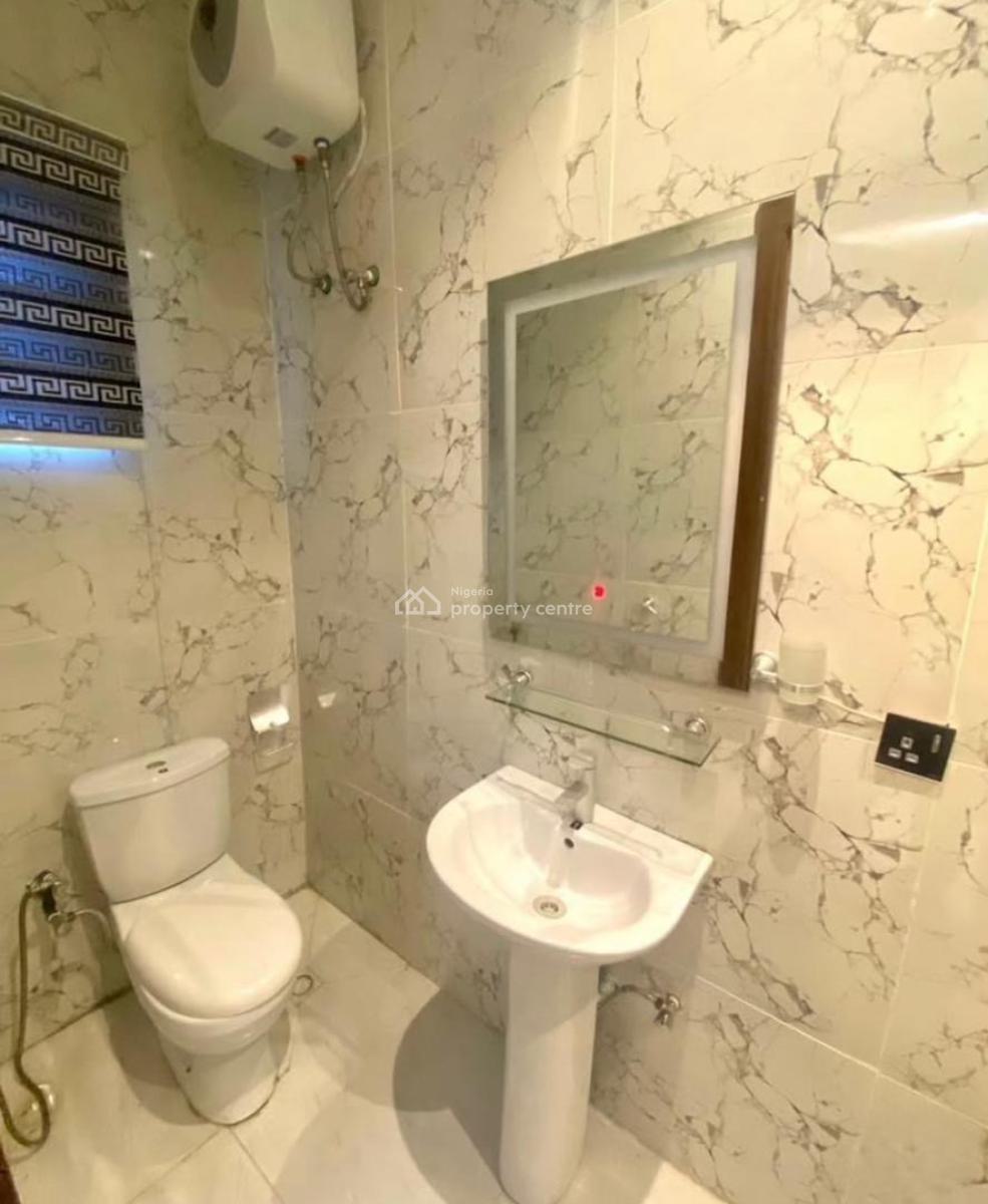 Fully Furnished 1 Bedroom Apartment with Pool Gym & Laundry Room, Ologolo, Lekki, Lagos, Flat / Apartment for Rent