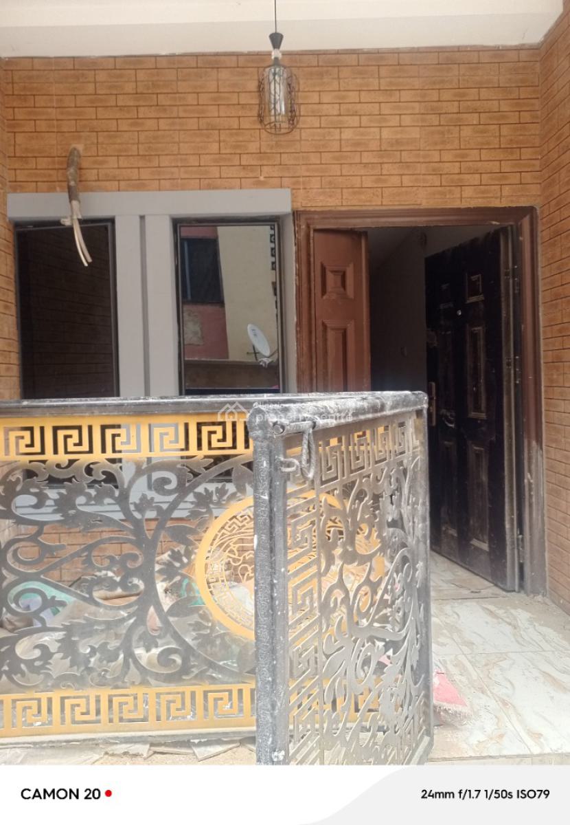 Newly Built 2 Bedroom Flat in Cool Area, Off Adetola, Aguda, Surulere, Lagos, Flat / Apartment for Rent