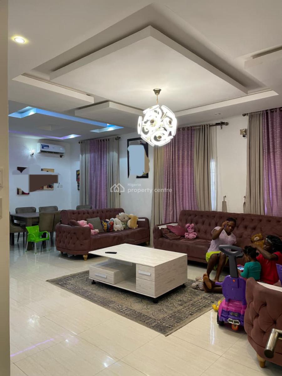 Tastefully Finished and Built 5 Bedroom Detached Duplex, Off Dutse Alhaji, Ushafa, Bwari, Abuja, Detached Duplex for Sale