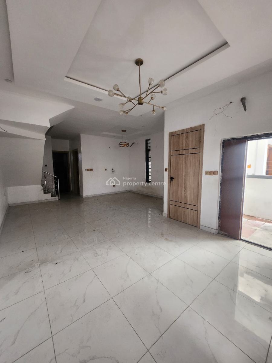 Luxury 4-bedroom Semi-detached Duplex, Chevron, Lekki, Lagos, Flat / Apartment for Rent