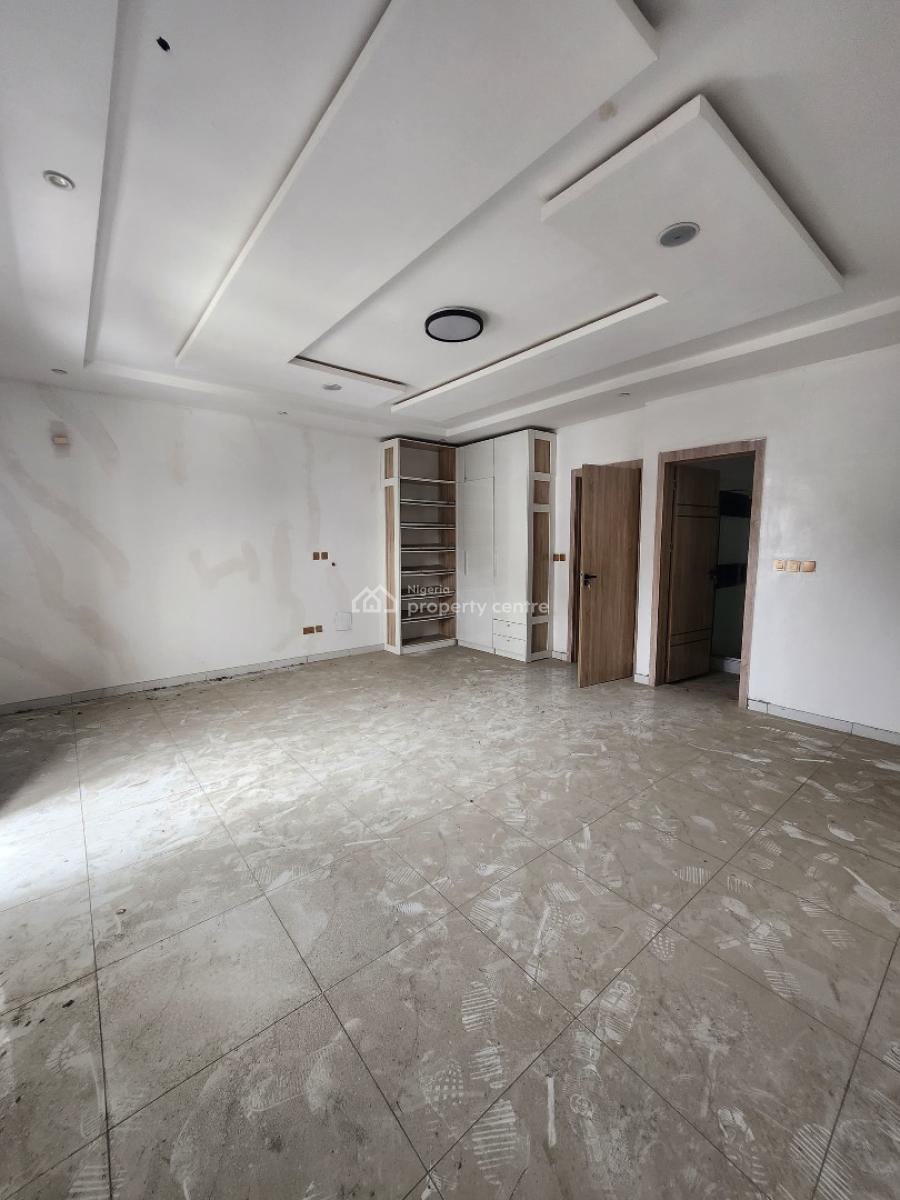 Luxury 4-bedroom Semi-detached Duplex, Chevron, Lekki, Lagos, Flat / Apartment for Rent