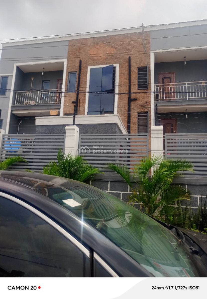 Clean 2 Bedroom Flat in Cool Area, Off Adetola, Aguda, Surulere, Lagos, Flat / Apartment for Rent