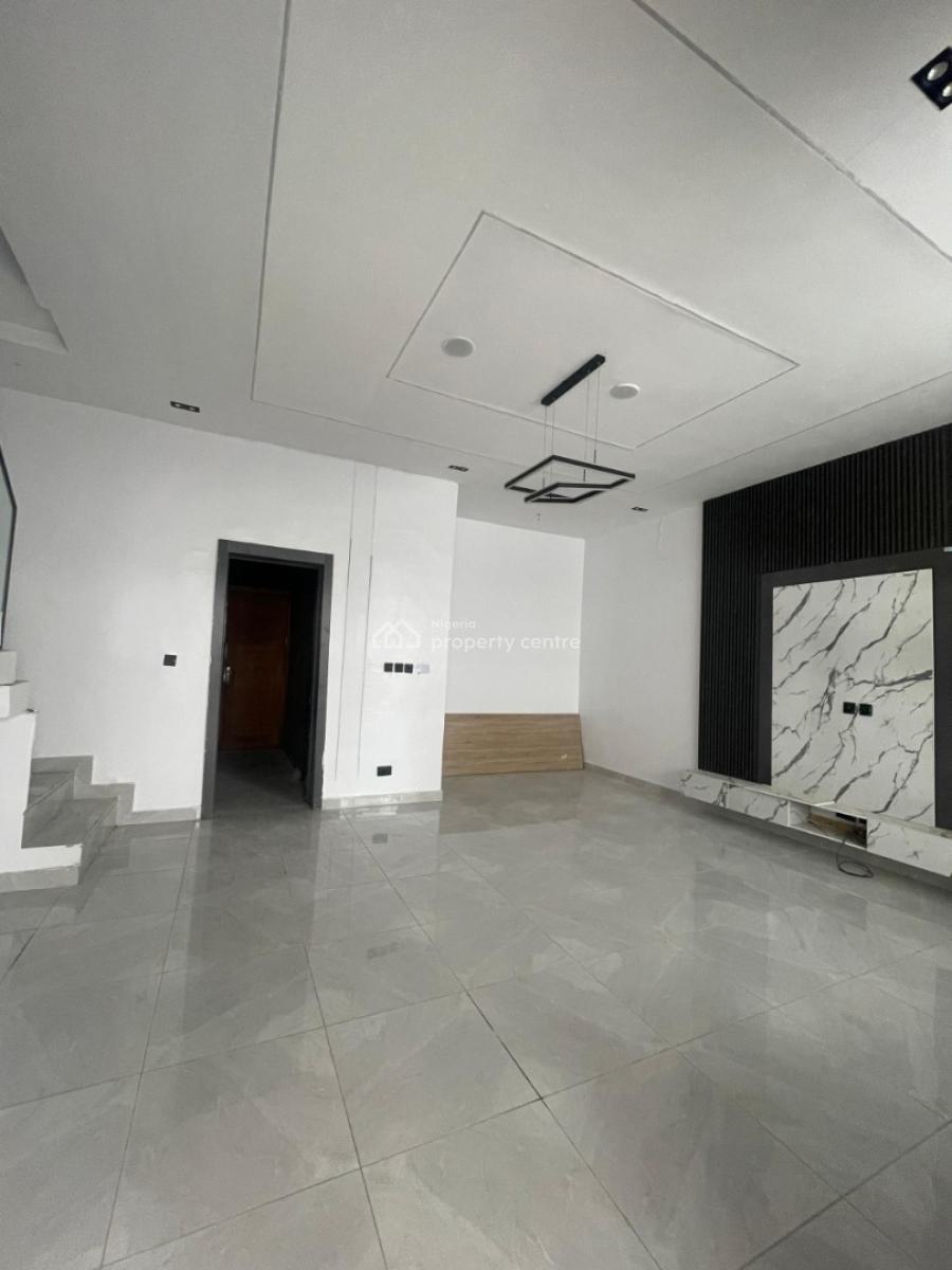 Newly Built 3 Bedroom Terrace Duplex with Bq, Ikota, Lekki, Lagos, Terraced Duplex for Sale